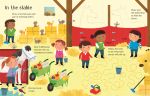Wipe-Clean Horse and Pony Activities spread