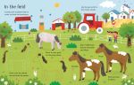 Wipe-Clean Horse and Pony Activities spread