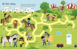 Wipe-Clean Horse and Pony Activities spread