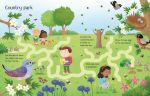 Wipe-Clean Nature Activities spread