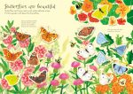Little First Stickers Butterflies spread