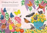 Little First Stickers Butterflies spread