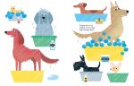 Fingerprint Activities Cats and Dogs spread