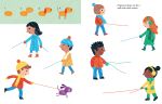Fingerprint Activities Cats and Dogs spread