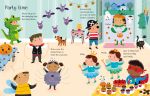 Wipe-Clean Halloween Activities spread