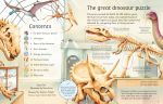 See Inside the World of Dinosaurs spread