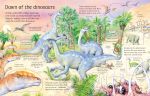 See Inside the World of Dinosaurs spread