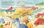 See Inside the World of Dinosaurs spread