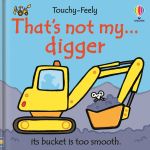 That's not my digger... book cover