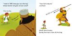 David and Goliath spread