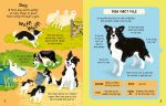 Slot-together Farm Animals Book spread