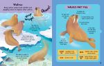 Slot-together Sea Creatures Book spread