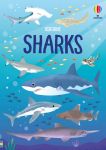 Usborne Book and Jigsaw: Sharks spread