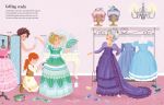 Sticker Dolly Dressing Cinderella spread