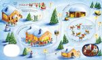 Wind-Up Santa's Sleigh spread