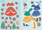 Little Sticker Dolly Dressing Christmas spread