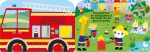 Baby's Very First Fire Truck Book spread
