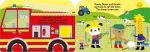Baby's Very First Fire Truck Book spread