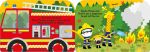 Baby's Very First Fire Truck Book spread