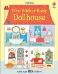 First Sticker Book Dollhouse book cover