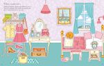 First Sticker Book Dollhouse spread