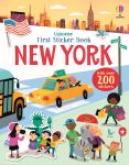 First Sticker Book New York book cover