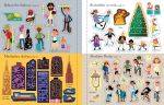 First Sticker Book New York spread