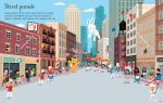 First Sticker Book New York spread