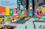 First Sticker Book New York spread