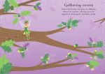 Little Sticker Dolly Dressing Woodland Fairies spread