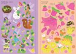 Little Sticker Dolly Dressing Woodland Fairies spread