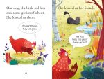 The Little Red Hen spread