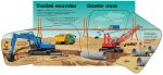 Great Big Diggers (with great big flaps) spread