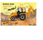 Great Big Diggers (with great big flaps) spread