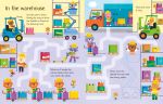 Wipe-Clean Trucks and Diggers Activities spread