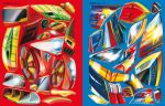 Build Your Own Supercars Sticker Book spread