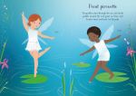 Little Sticker Dolly Dressing Ballet Fairies spread