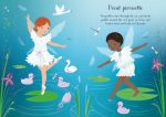Little Sticker Dolly Dressing Ballet Fairies spread