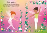 Little Sticker Dolly Dressing Ballet Fairies spread