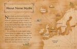 Illustrated Norse Myths spread