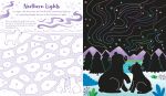Usborne Scratch Activities Night Sky spread
