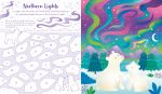 Usborne Scratch Activities Night Sky spread