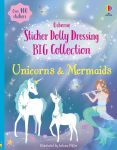 Sticker Dolly Dressing Big Collection Unicorns & Mermaids book cover
