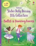 Sticker Dolly Dressing Big Collection Ballet and Dancing Fairies book cover