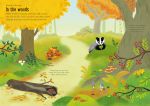 Little First Stickers Nature spread