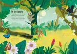 Little First Stickers Nature spread
