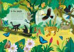 Little First Stickers Nature spread