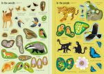 Little First Stickers Nature spread