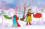 Sticker Dolly Dressing Unicorn Princesses spread