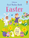 First Sticker Book Easter book cover